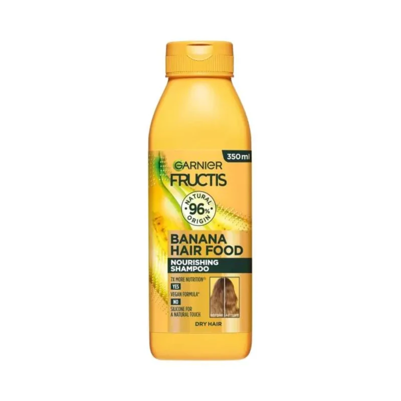 Fructis hair food banana шампоан 350мл