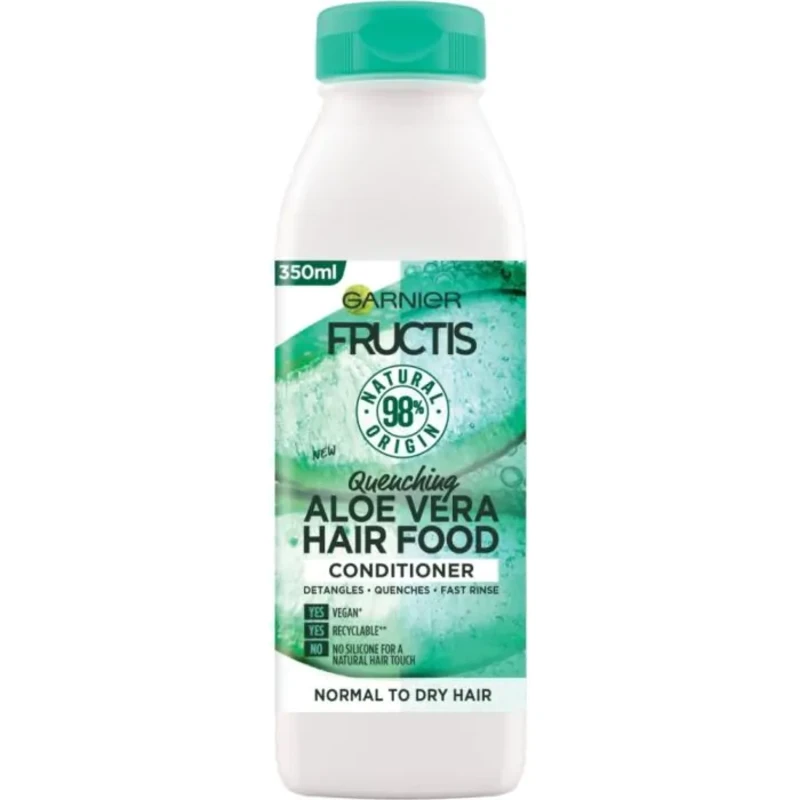 Fructis hair food aloe балсам 350мл