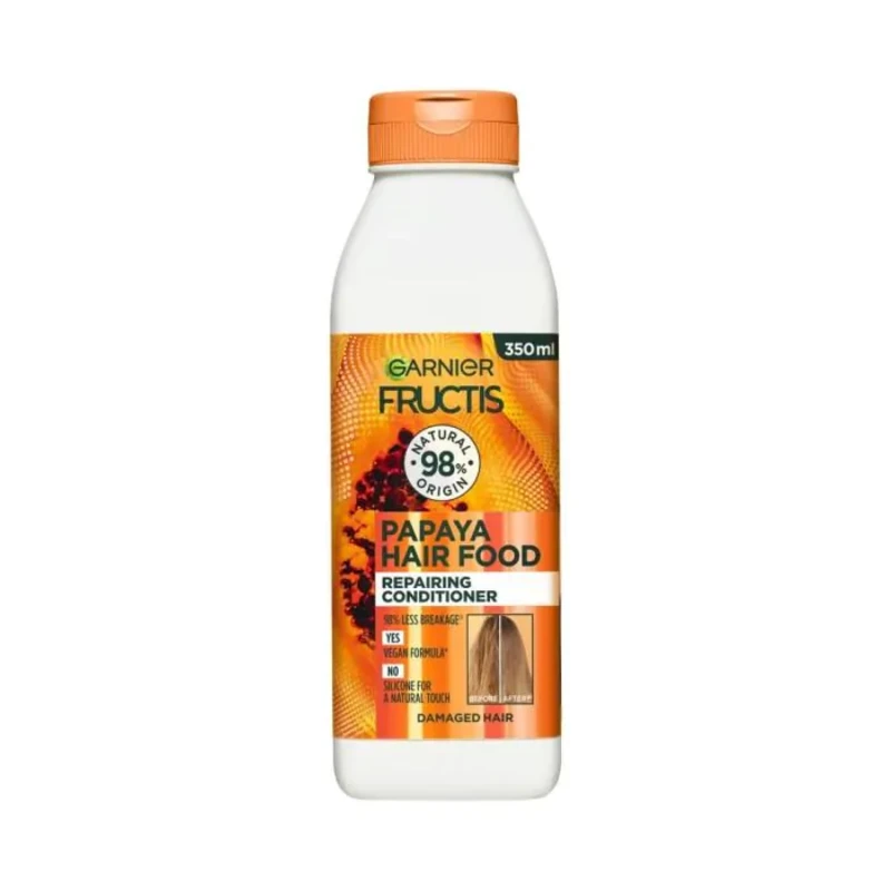 Fructis hair food papaya балсам 350мл