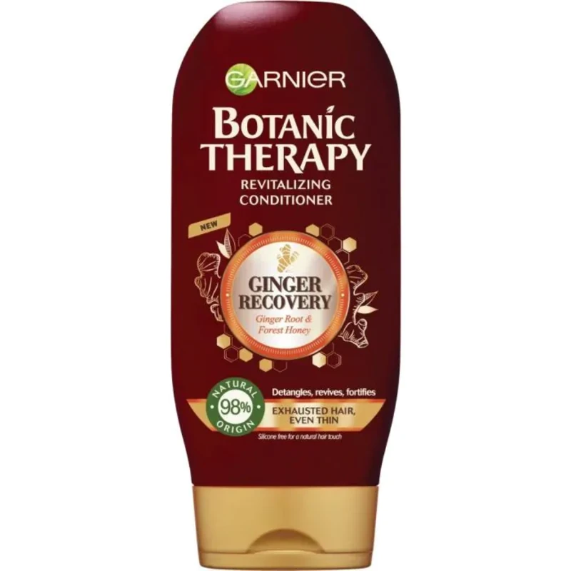 Garnier botanic therapy honey ginger балсам за ревитализиране на повяхнала коса 200 мл