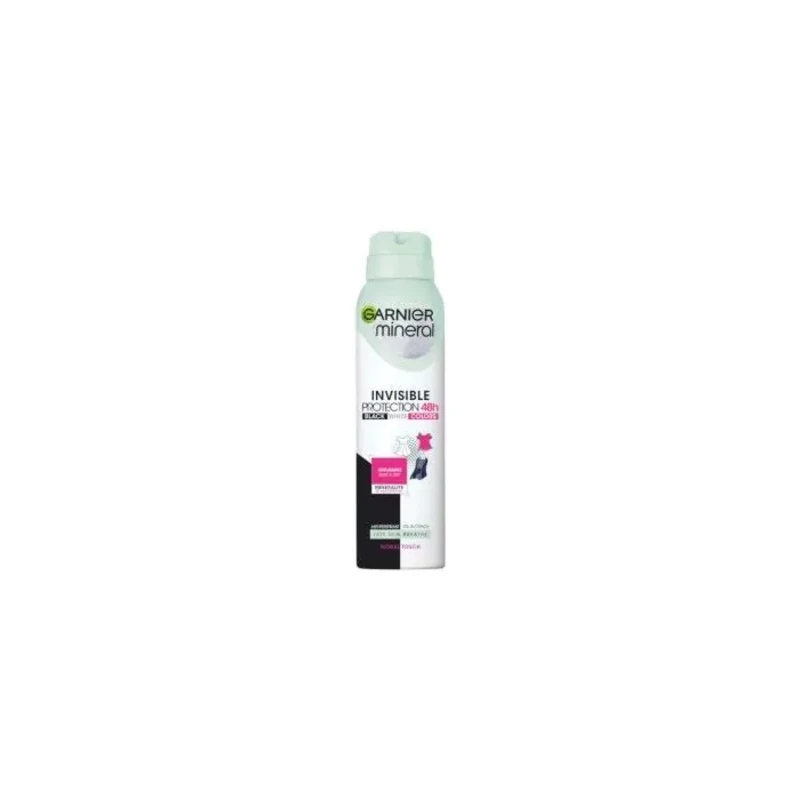 Garnier deo mineral invisi balck, white&amp;colors спрей 150мл