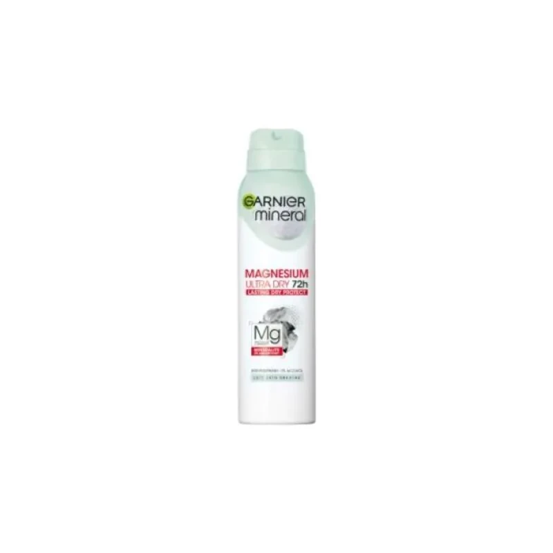 Garnier deo min magnesium ultra dry спрей 150мл