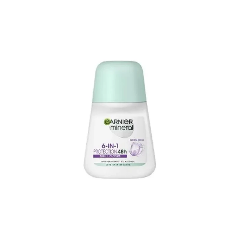 Garnier deo protect 6 floral fresh рол он 50мл