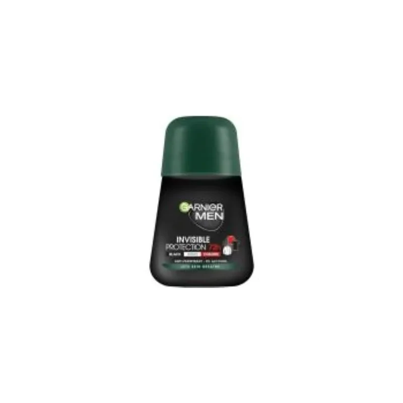 Garnier deo mineral men рол-он invisi black white&amp;colors 50мл