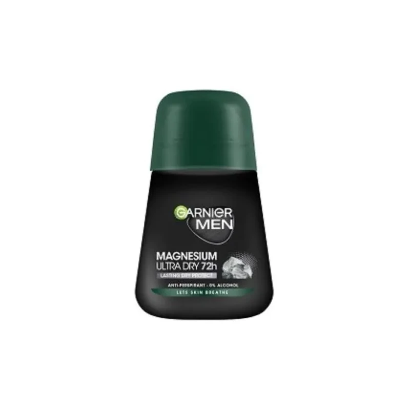Garnier deo mineral men magnesium ultra dry рол он 50мл