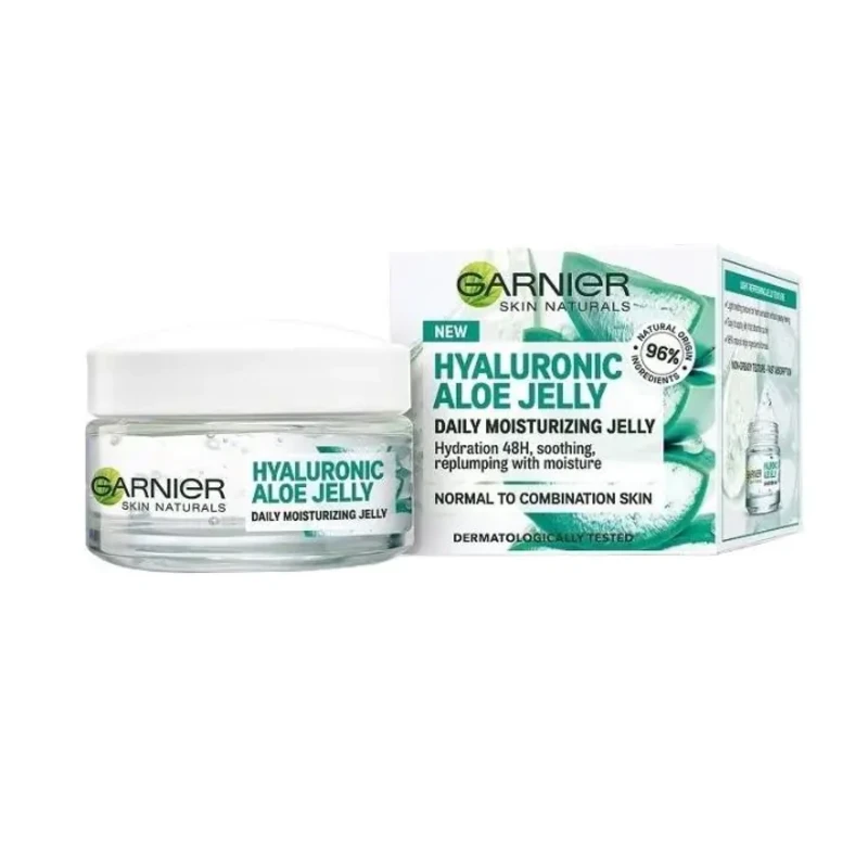 Garnier skin naturals hyaluronic aloe гел за норм.до комбинирана кожа 50мл