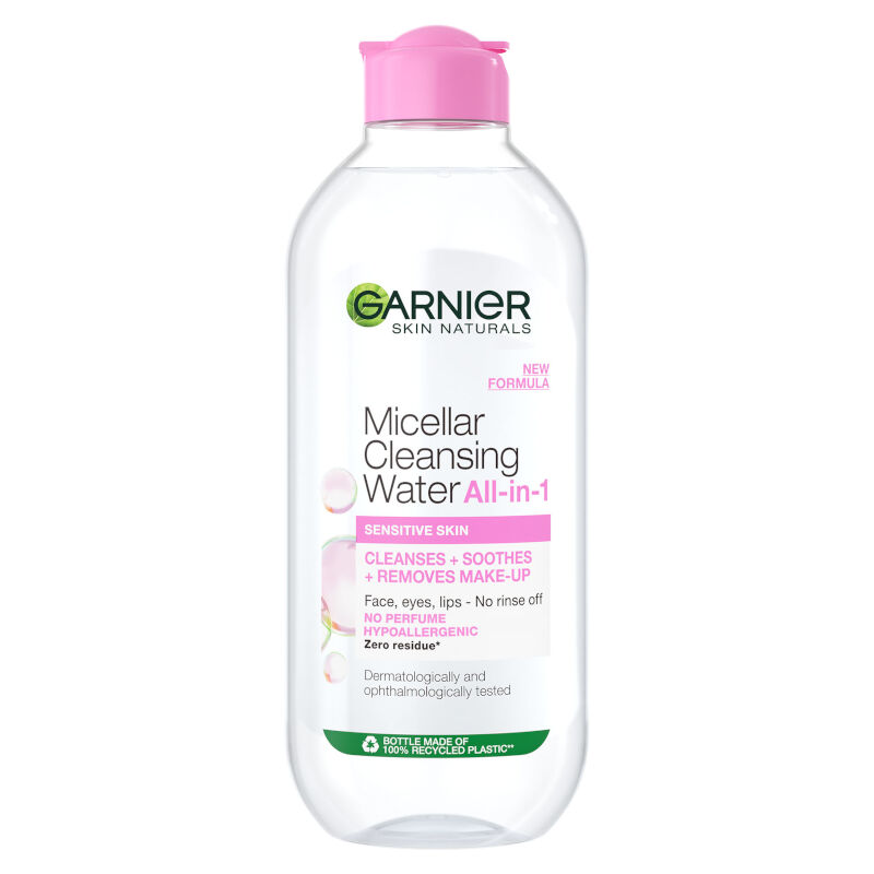 Garnier skin naturals мицеларна вода 400мл