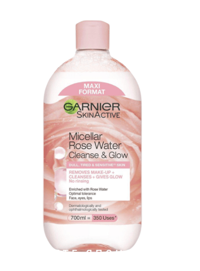 Garnier skin naturals мицеларна розова вода 700мл
