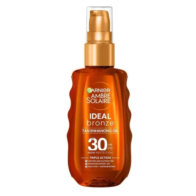 Garnier ambre solaire олио spf 30 150мл