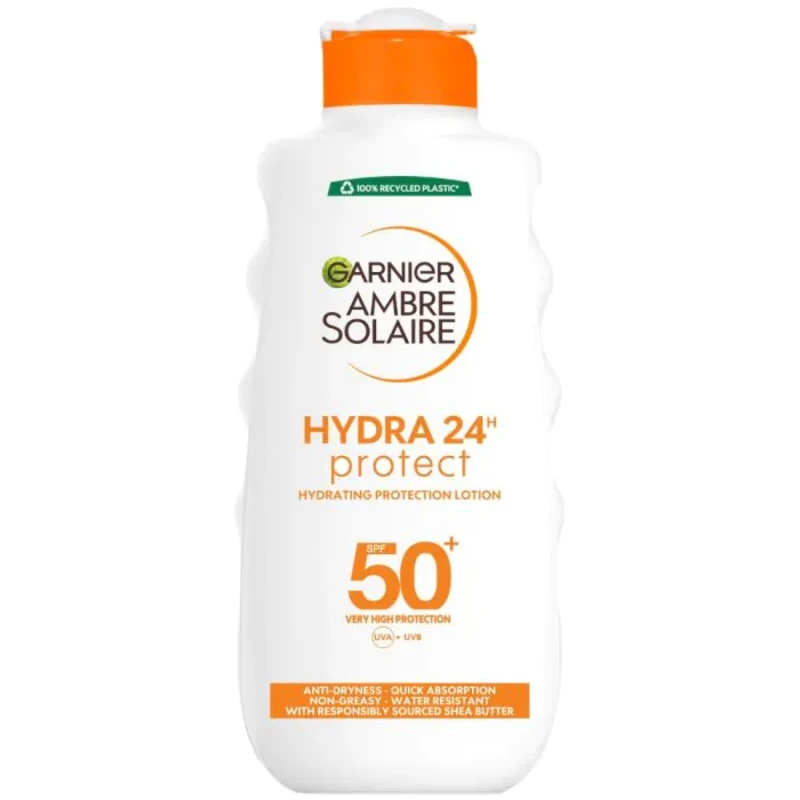 Garnier ambre solaire слънцезащитно мляко spf 50+ 200мл