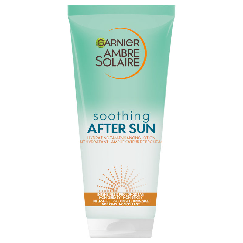 Garnier ambre solaire мляко за след слънце с бронз.ефект light 200мл