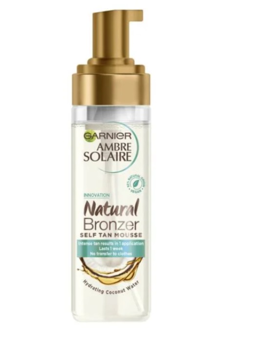 Garnier ambre solaire пяна за изкуствен тен 200мл