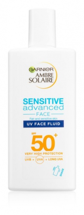 Garnier ambre solaire uv shaka слънцезащитен флуид spf 50+ 40мл