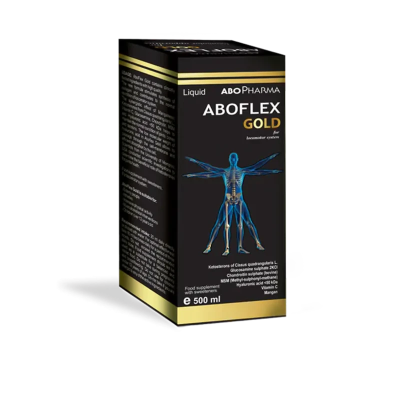 Абофлекс Голд сироп за стави 500мл Abopharma