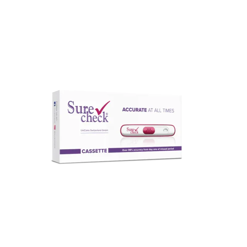 Тест за бременност sure check cassette