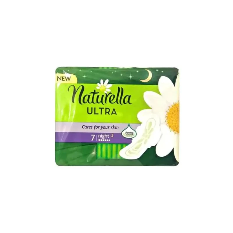 Дамски превръзки naturella ultra night х 7