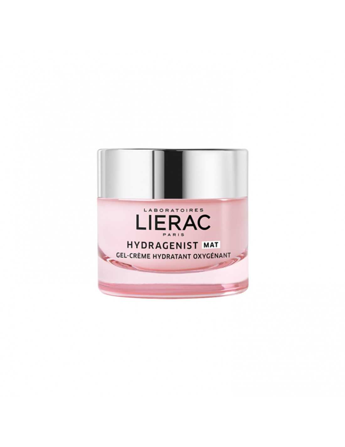 Lierac hydragenist хидратиращ гел-крем 50 мл