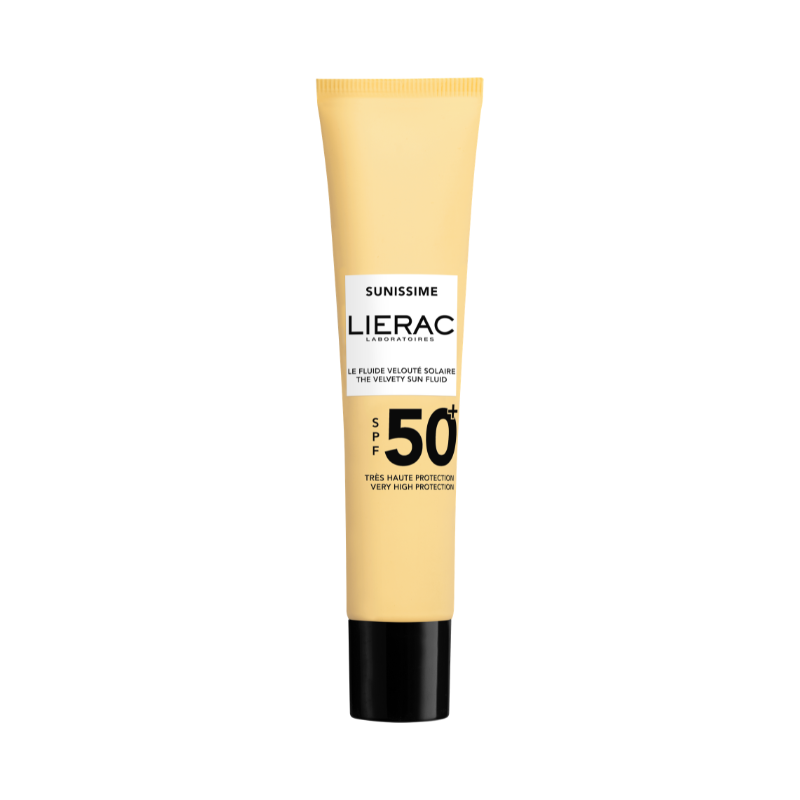 Lierac sunissime слънцезащитен флуид за лице spf50 40мл