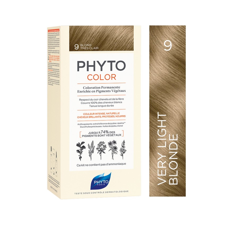 Phyto phytocolor №9 много светло русо