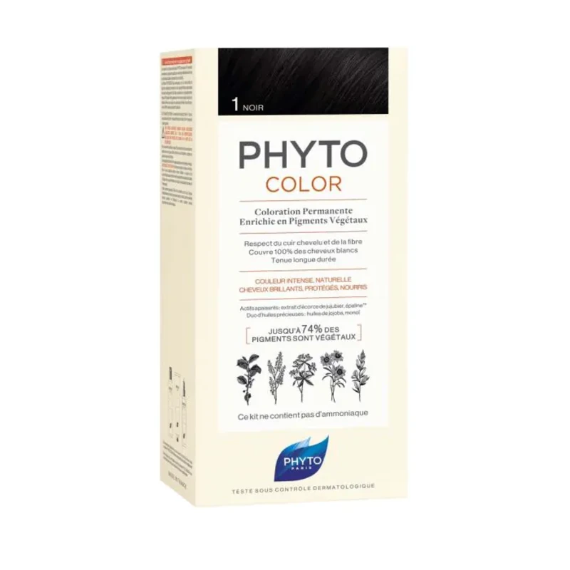Phyto phytocolor №1 черно