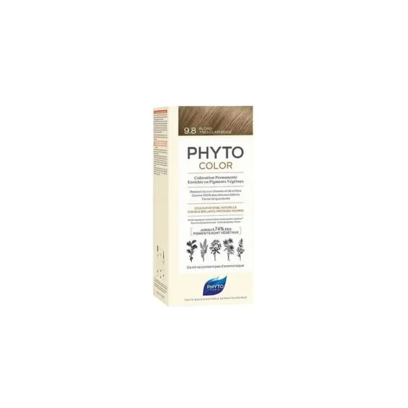 Phyto phytocolor №9.8 светло бежово русо
