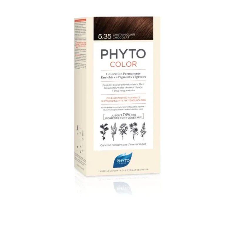 Phyto phytocolor №5.35 светъл шоколад