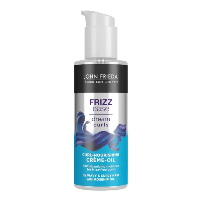 John frieda frizz ease подхранващо и оформящо крем-олио за къдрици 100ml