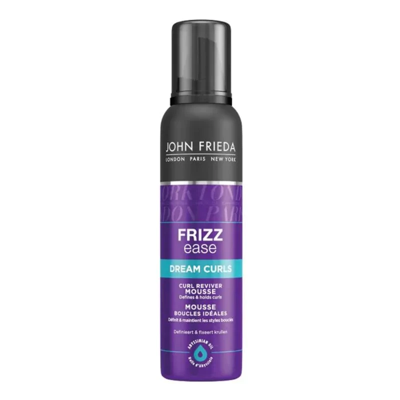 John frieda frizz ease пяна за стилизиране на къдрици 200ml