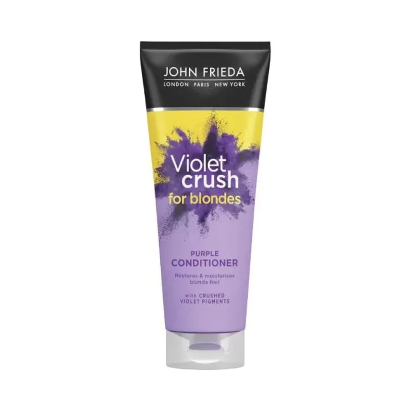John frieda violet crush виолетов балсам за руса коса 250ml