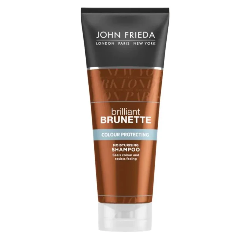 John frieda brilliant brunette хидратиращ шампоан за тъмна коса 250ml