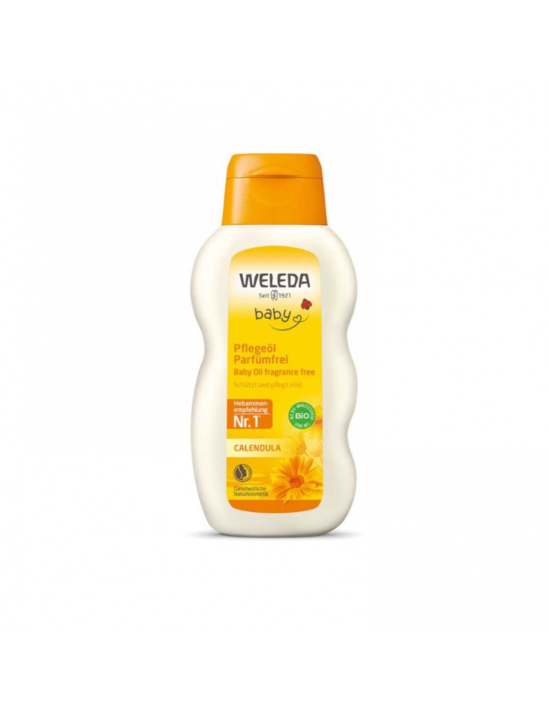 Weleda oлио с невен за масаж и почистване 200мл/без аромат/