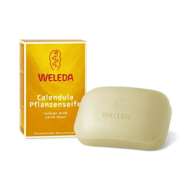 Weleda сапун с невен 100 г