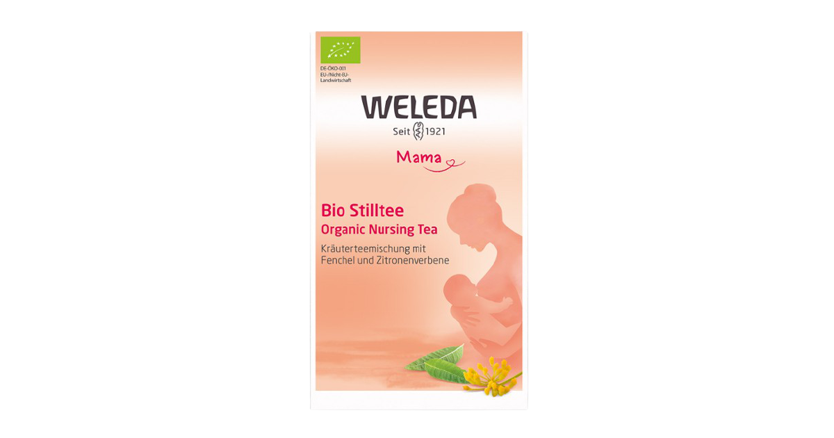 Weleda чай за кърмачки 2гр. х20