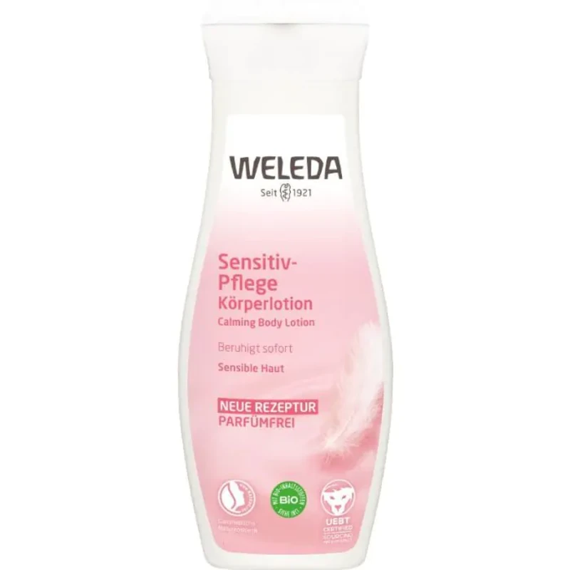 Weleda лосион за тяло за чувствителна кожа 200мл