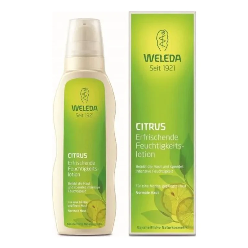 Weleda освежаващ лосион за тяло с цитрус 200мл