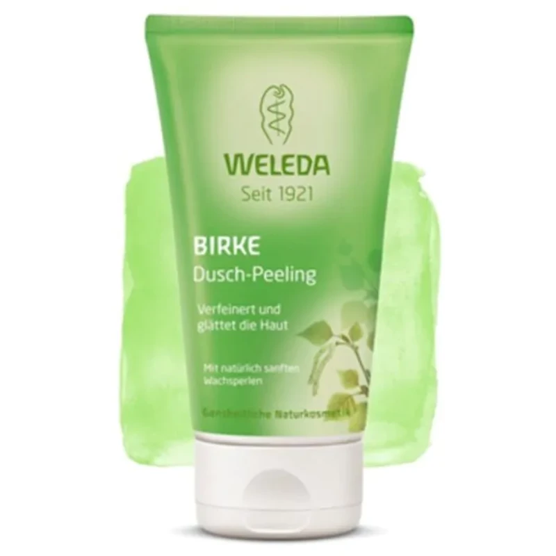 Weleda скраб за тяло с бреза 150мл