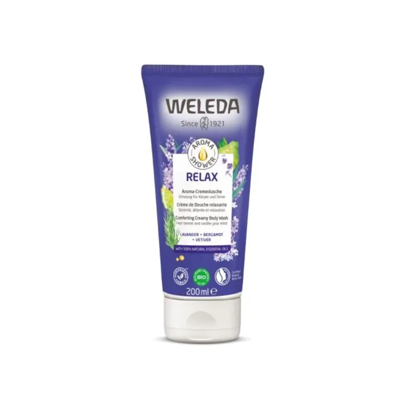 Weleda душ-гел почивка 200мл