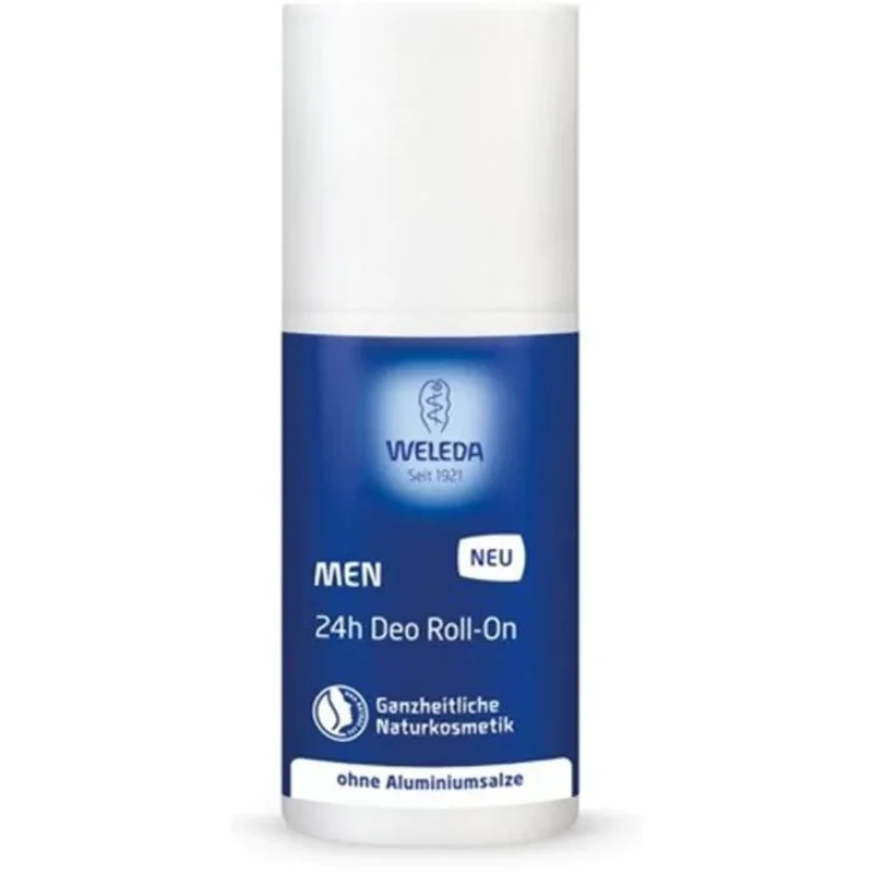 Weleda weleda рол-он против изпотяване за мъже 24ч. 50мл