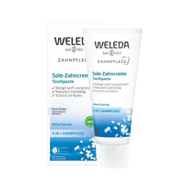 Weleda паста за зъби със соли 75мл