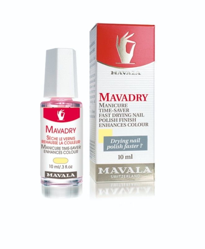 Mavala mavadry изсушава лака 10мл