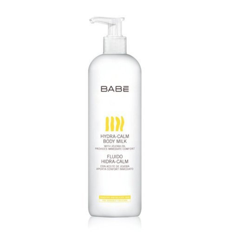 Babe hydra calm body milk 500мл