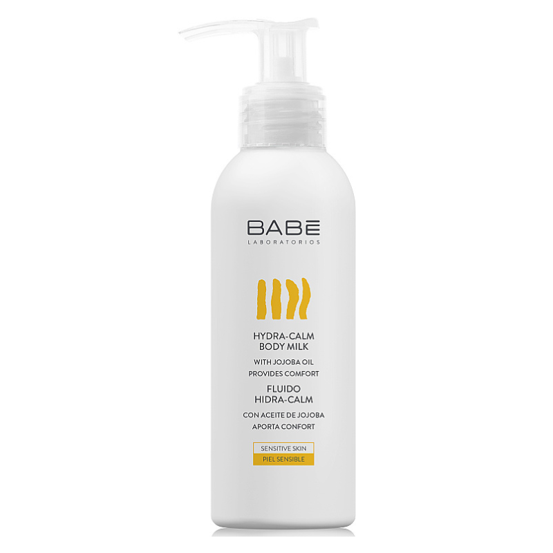 Babe hydra calm body milk 100мл