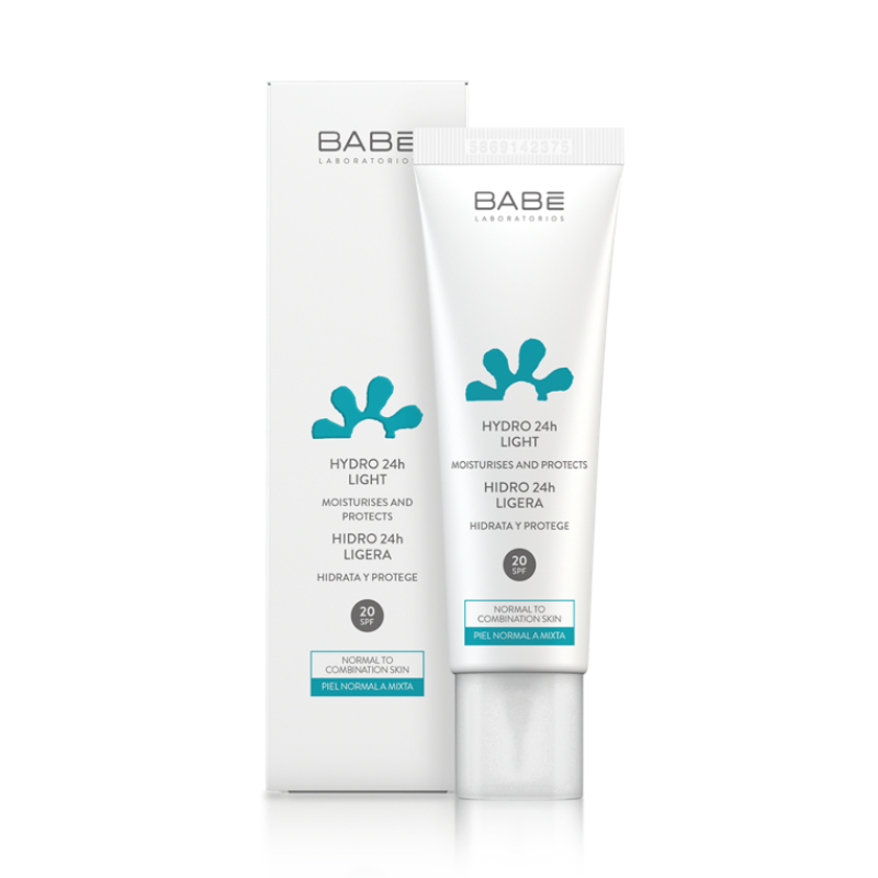 Babe хидратиращ лайт spf20 за лице 50мл