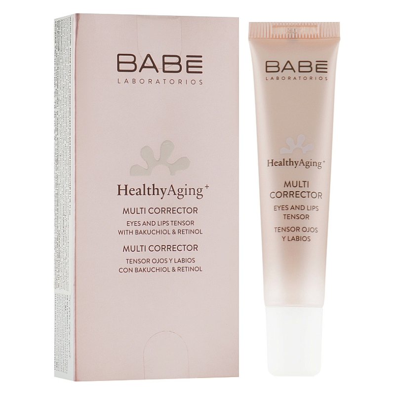 Babe healthyaging + мултикорект за очи и устни 15мл