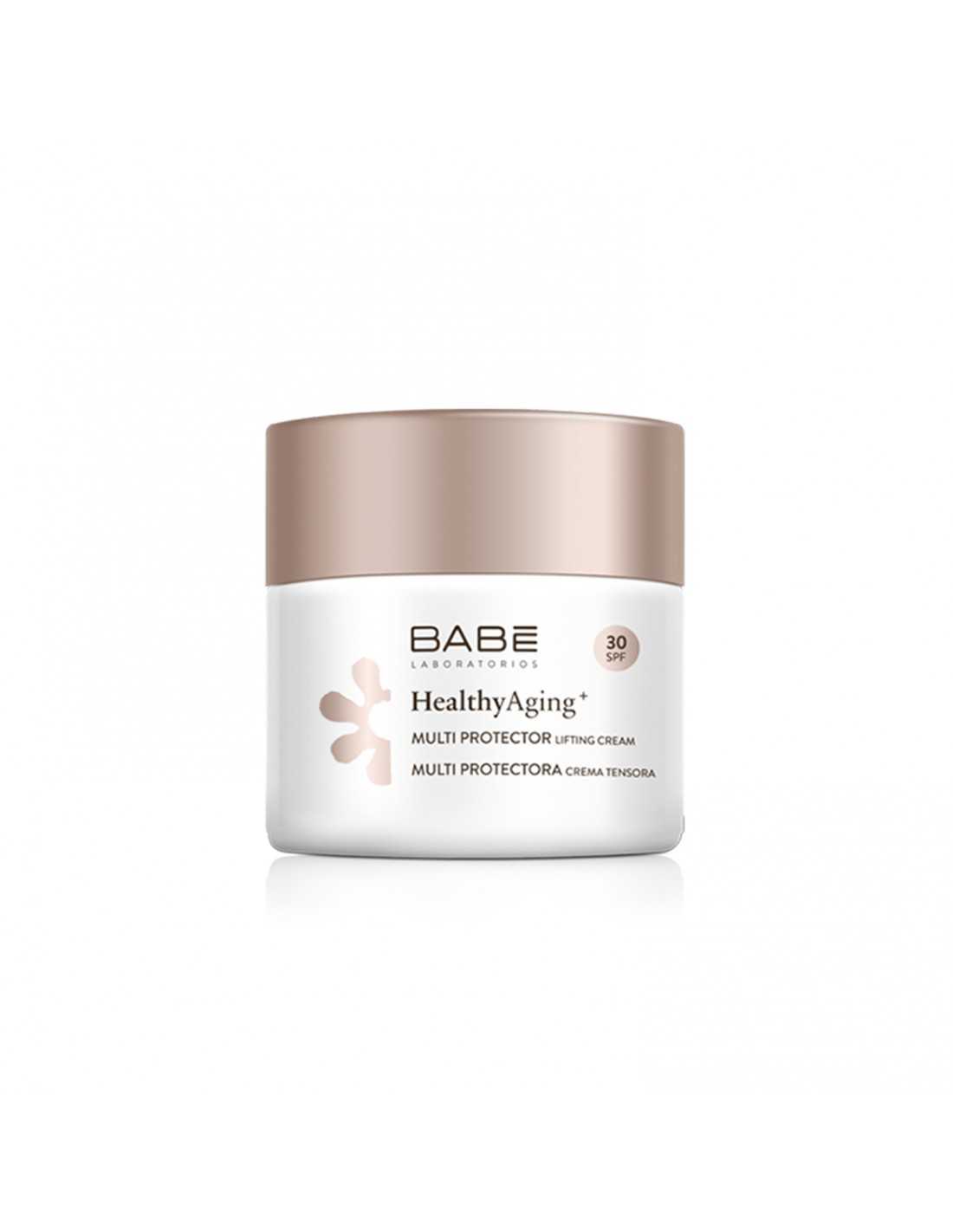 Babe healthyaging + крем мулти протектор spf30 50мл