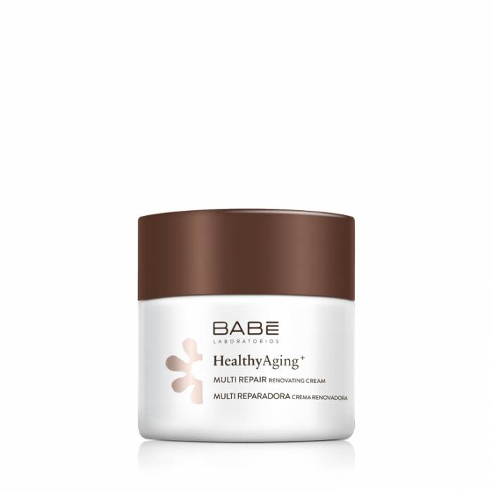 Babe healthyaging + крем мулти възтановяващ нощен 50мл