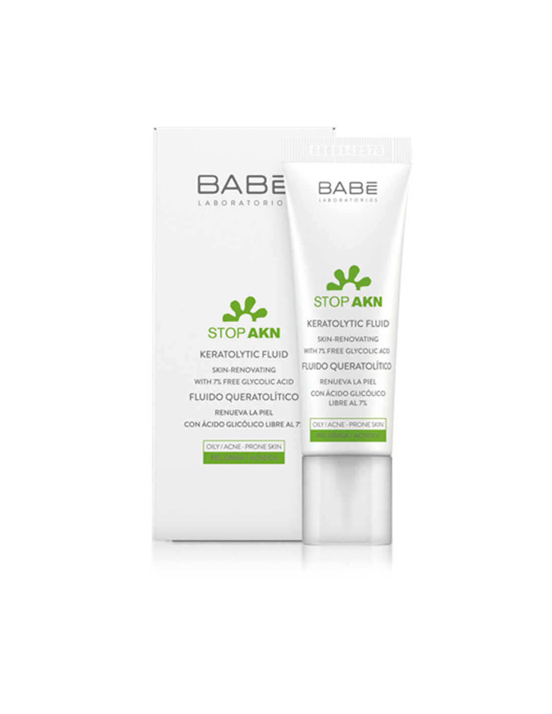 Babе stop akn кератолитичен флуид 30мл