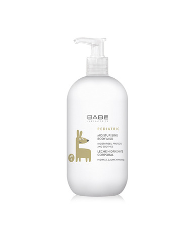 Babе мляко за тяло деца 500мл