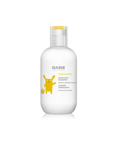 Babе педиатрик екстра мек ш-н 200мл