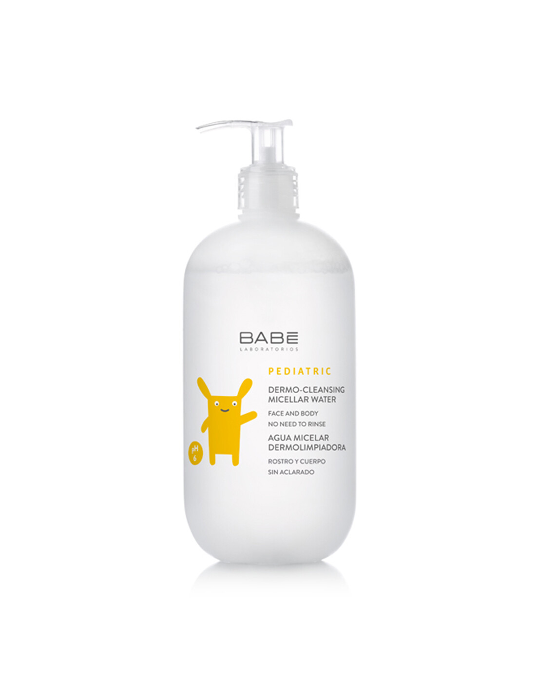 Babе педиатрик мицеларна вода 500 мл